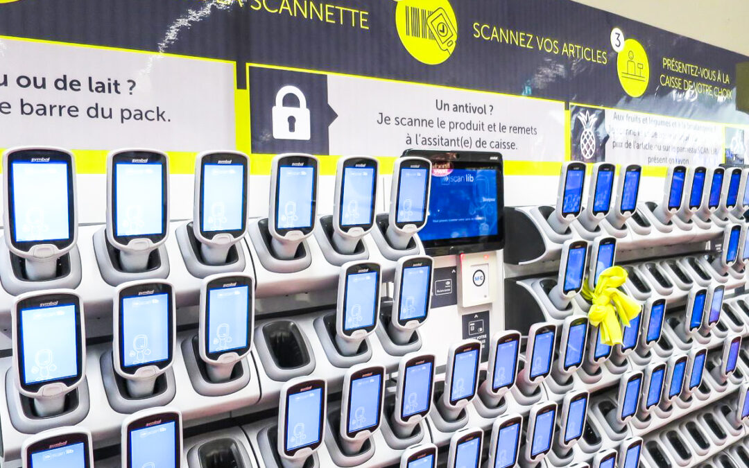 La Ville instaure une taxe sur les caisses automatiques