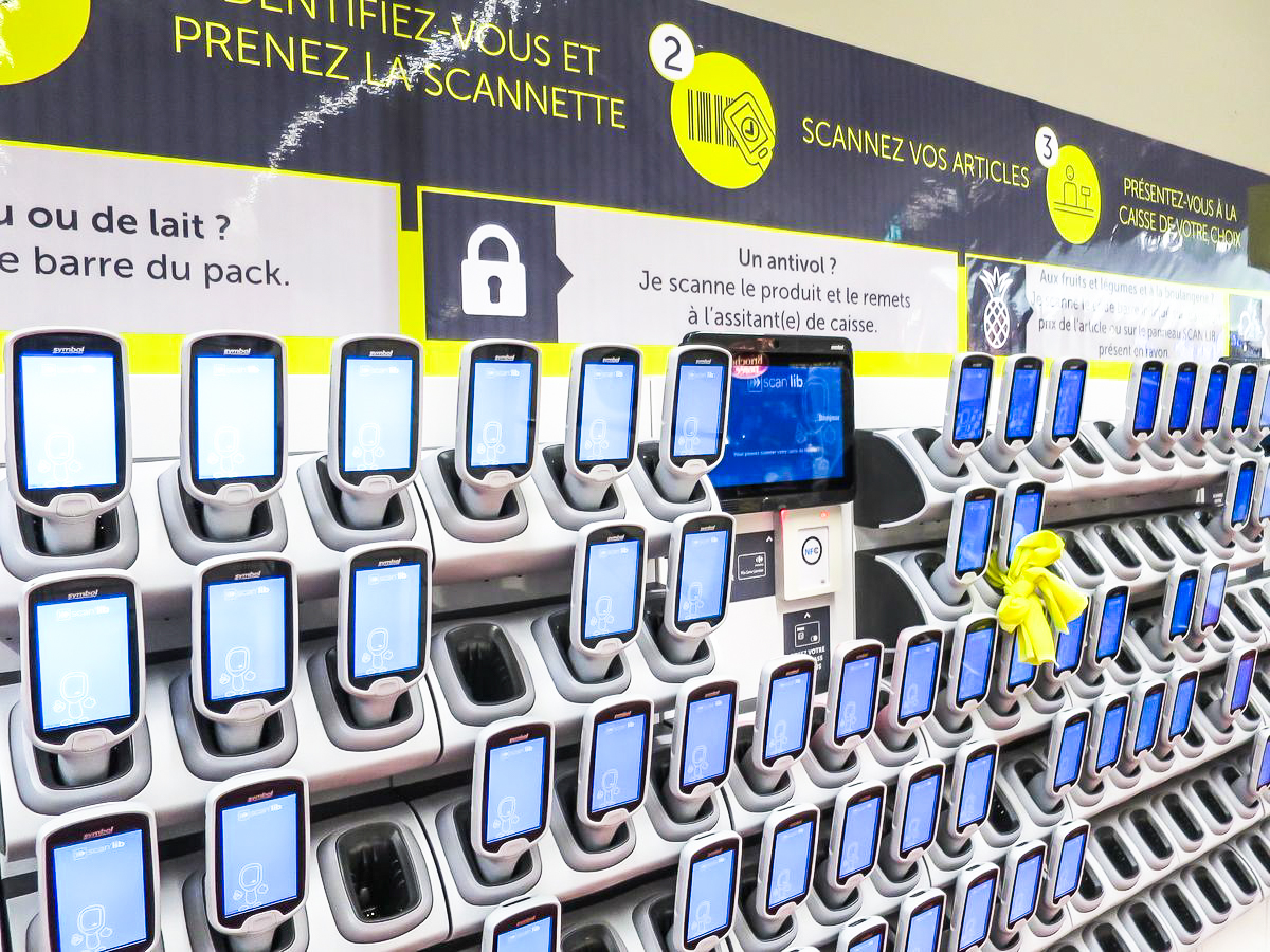 La Ville instaure une taxe sur les caisses automatiques