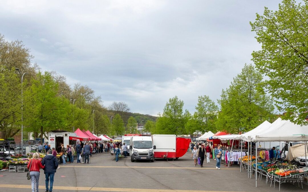 Le marché de Chênée fête ses 100 ans d’existence mardi