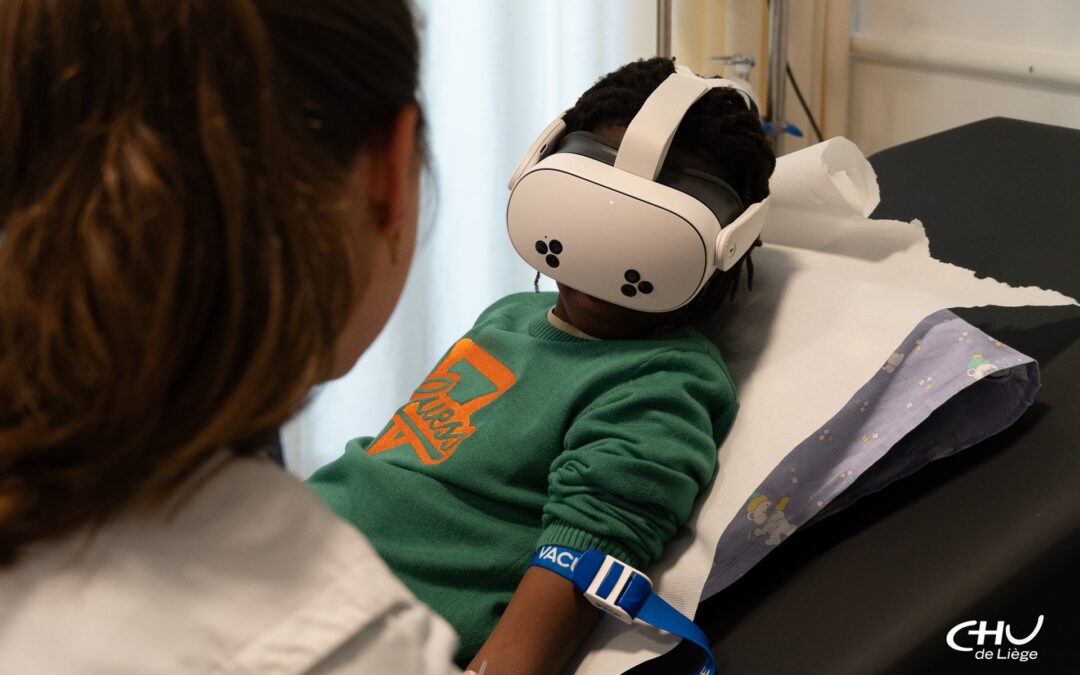 Une nouvelle polyclinique pédiatrique au CHU du Sart Tilman, centrée sur le bien-être des jeunes patients