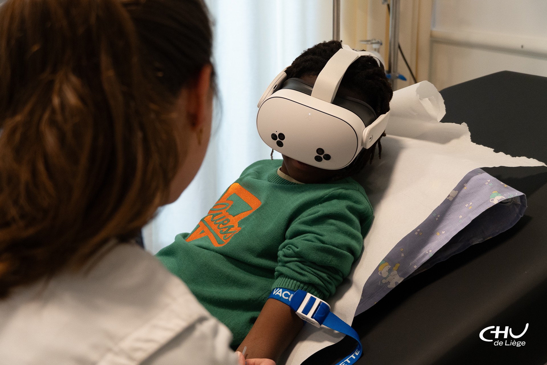 Une nouvelle polyclinique pédiatrique au CHU du Sart Tilman, centrée sur le bien-être des jeunes patients
