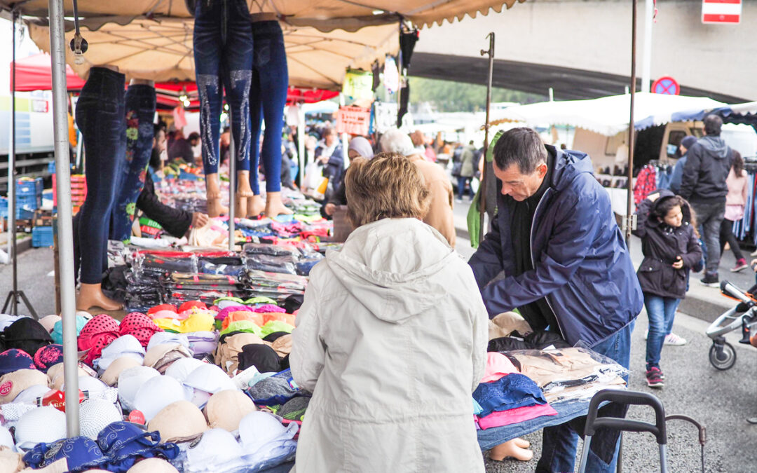 Adoption du nouveau règlement au marché de la Batte: voici ce que les commerçants doivent respecter
