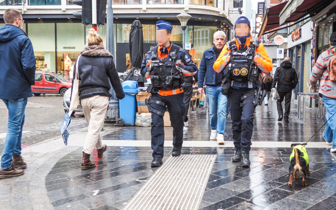 Opérations policières ciblées pour renforcer la sécurité dans le centre-ville et les quartiers sensibles: 266 procès-verbaux dressés