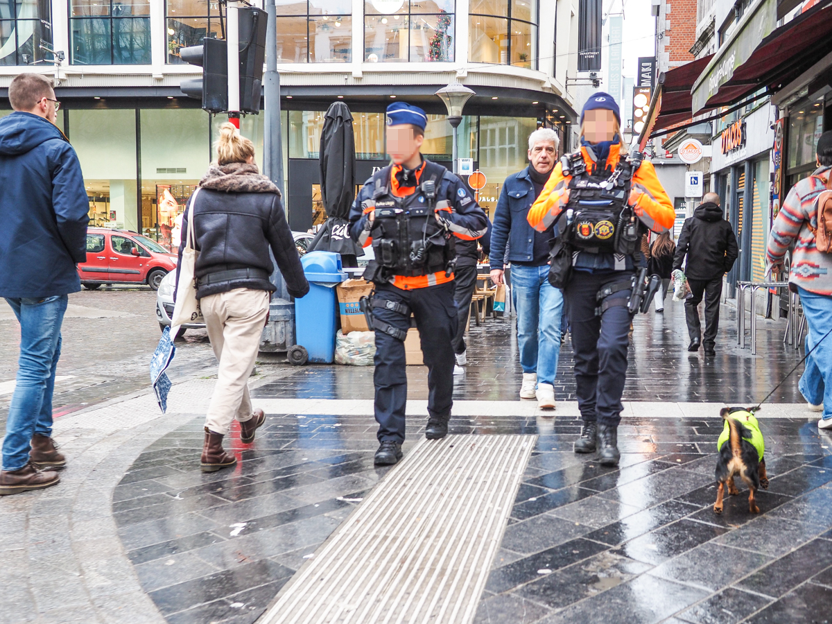 Opérations policières ciblées pour renforcer la sécurité dans le centre-ville et les quartiers sensibles: 266 procès-verbaux dressés
