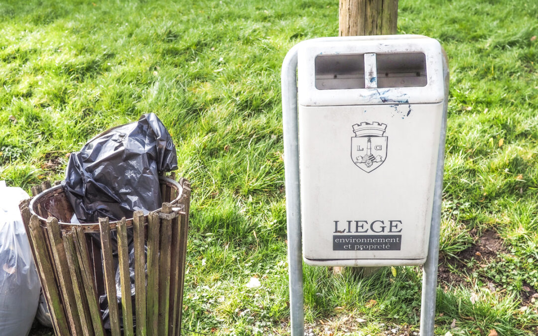 La Ville va supprimer, à terme, 1.000 poubelles (mal?) disposées dans l’espace public