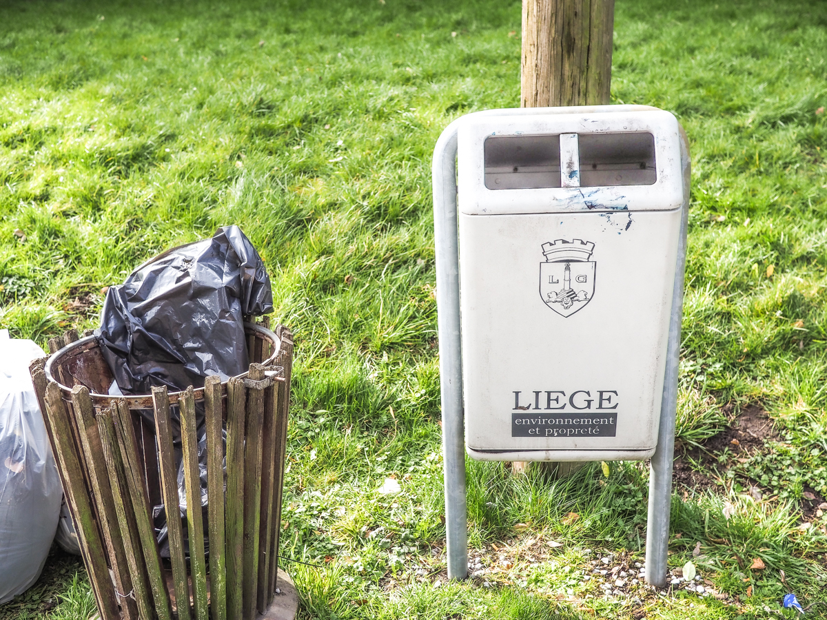 La Ville va supprimer, à terme, 1.000 poubelles (mal?) disposées dans l’espace public