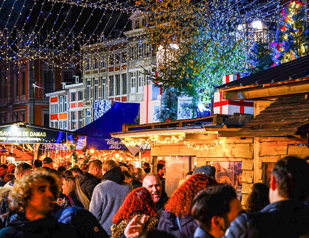 Le Village de Noël et les festivités de fin d’année démarrent la semaine prochaine: voici les nouveautés