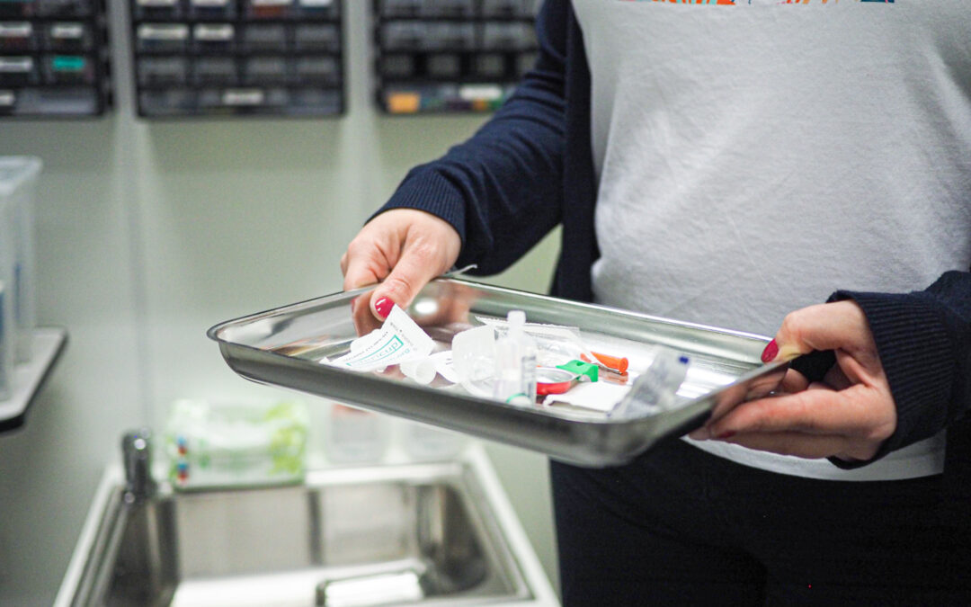 Liège compte rouvrir sa salle de consommation de drogues