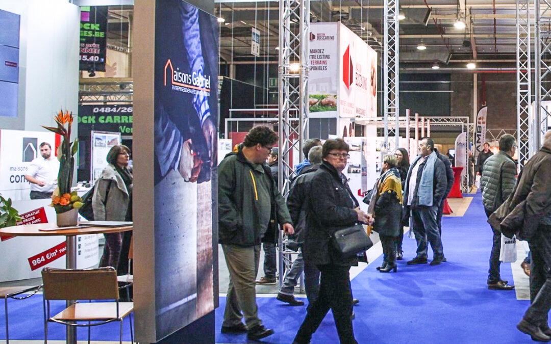 Grand retour du salon Habitat, dans les halles de Liège Expo