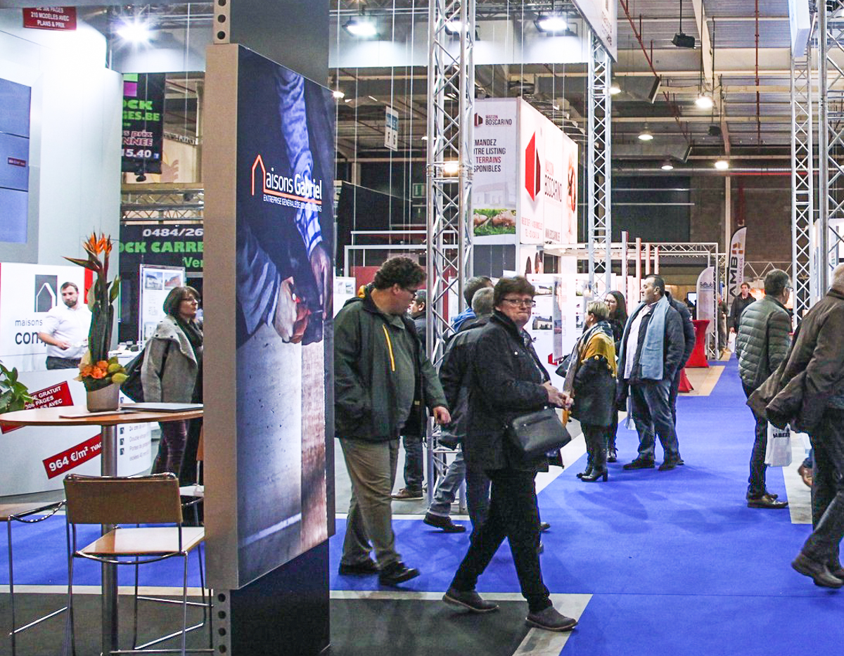 Grand retour du salon Habitat, dans les halles de Liège Expo