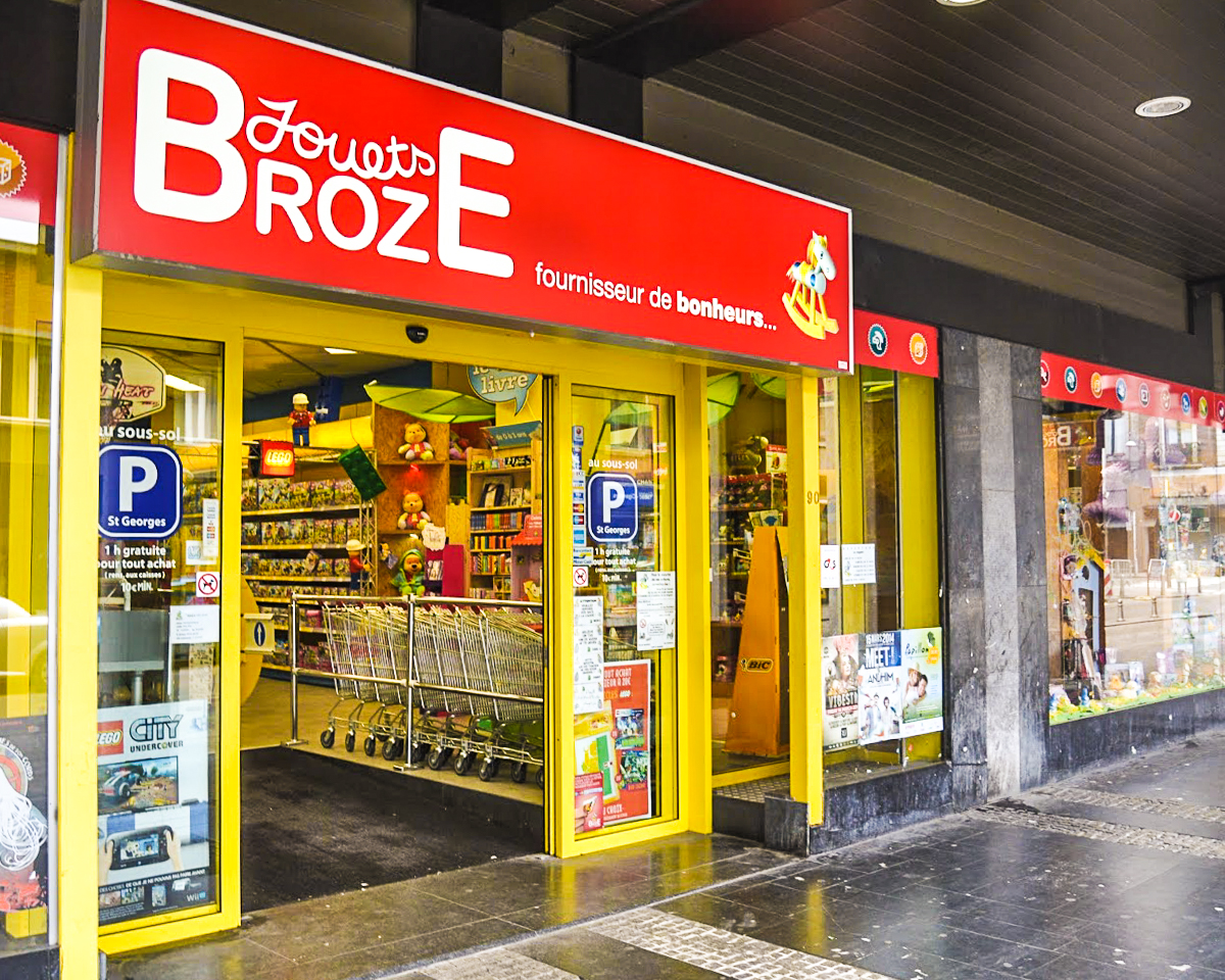 Le magasin Broze, en Féronstrée, fermera définitivement après la fin de l’année