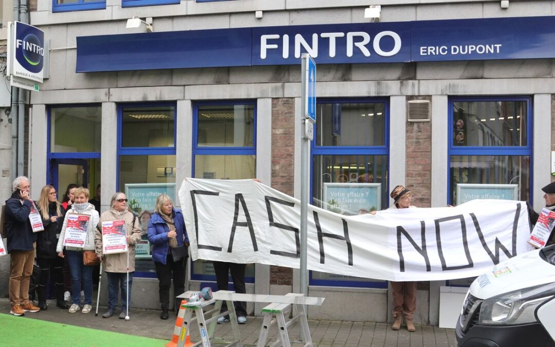 Retrait du dernier distributeur de billets dans le quartier Saint-Léonard: le comité de quartier mécontent