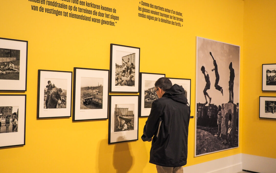 Exposition-événement Robert Doisneau à la Boverie: 400 photos pour célébrer la tendresse du réel
