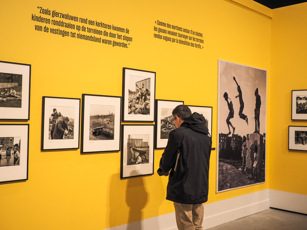 Exposition-événement Robert Doisneau à la Boverie: 400 photos pour célébrer la tendresse du réel