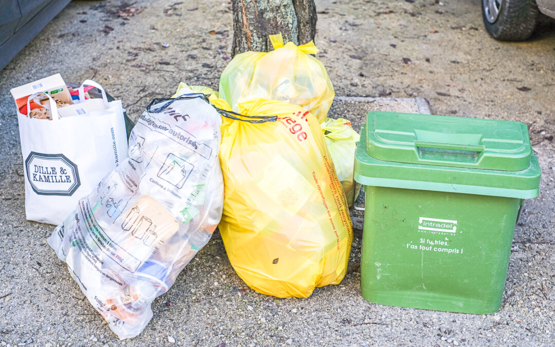 Poids désormais limité pour les poubelles et containers organiques à Liège: voici le nouveau règlement