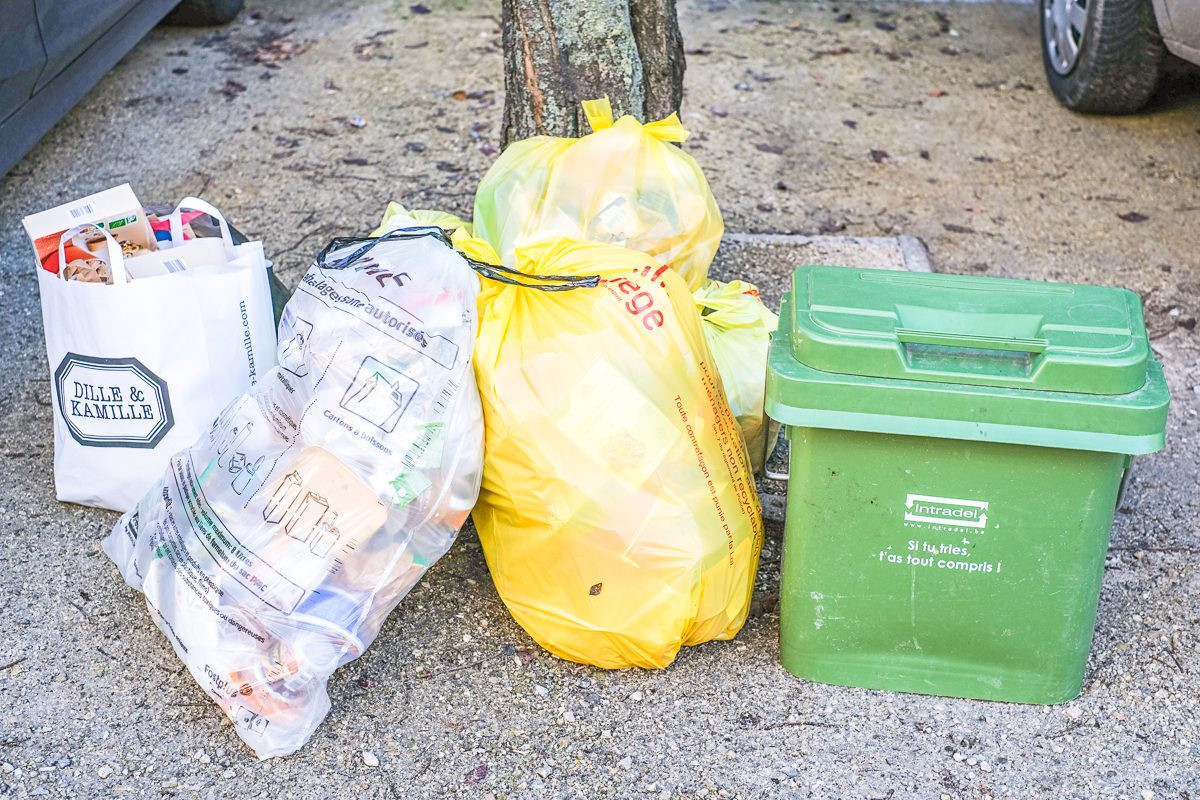 Poids désormais limité pour les poubelles et containers organiques à Liège: voici le nouveau règlement