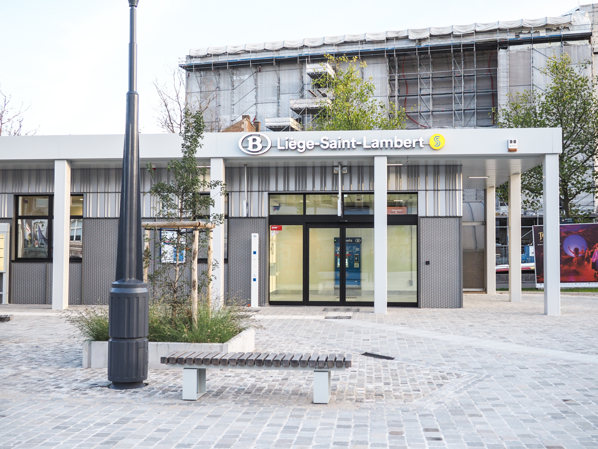 La nouvelle  gare Saint-Lambert en service depuis hier: voici ce qui manque encore