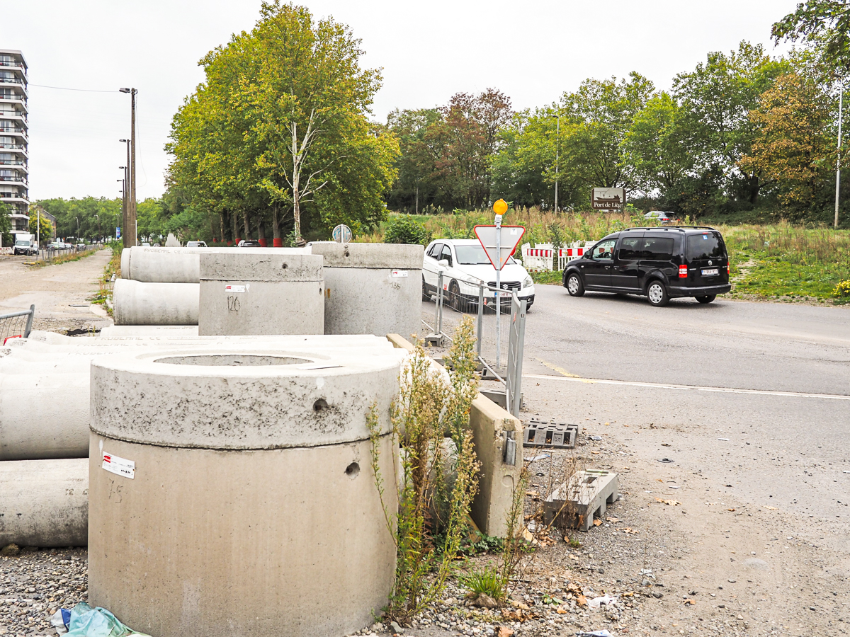 Abandonnée depuis plus d’un an par l’OTW avec des boulevards en chantier et des travaux annoncés, la Ville d’Herstal rêve toujours d’un tram