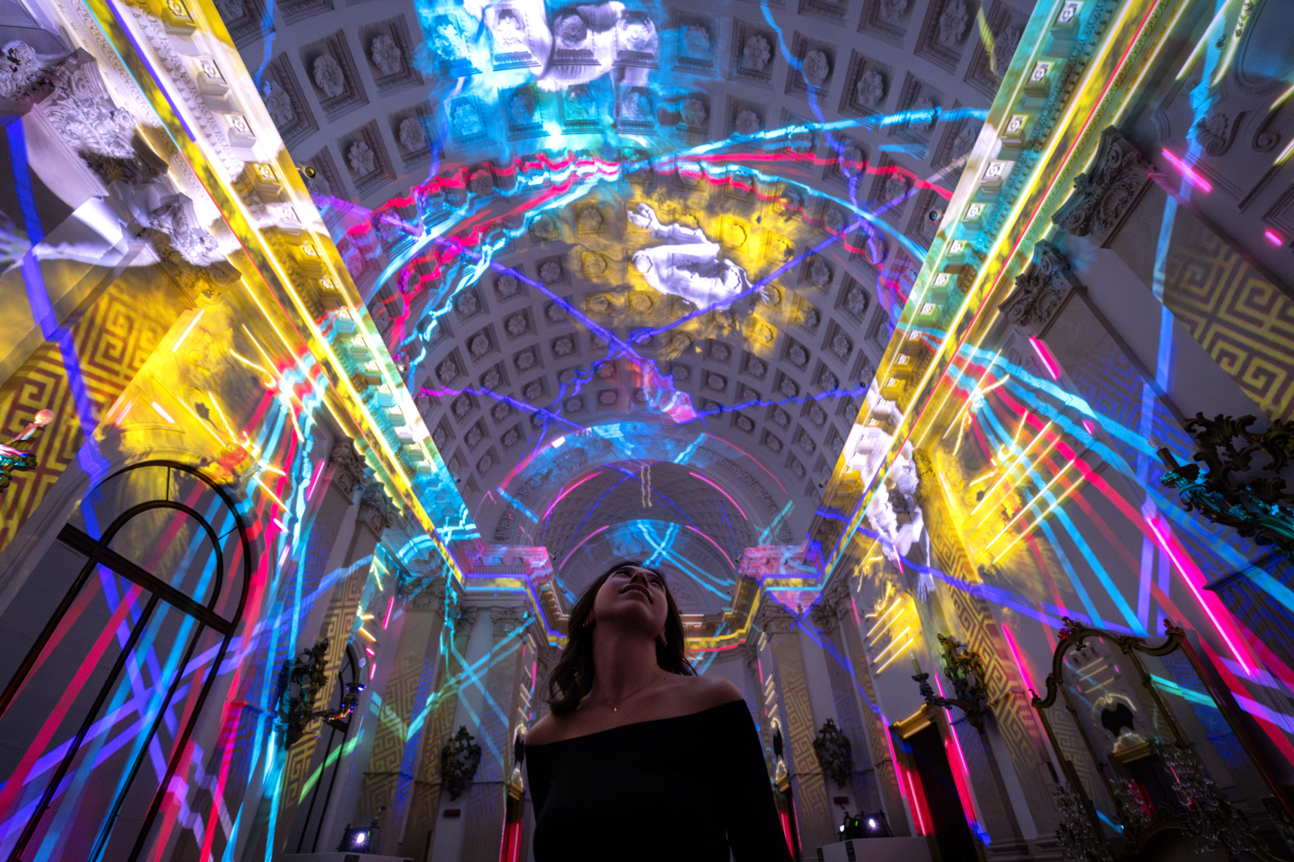 Spectacle lumineux et sonore unique à la basilique Saint-Martin