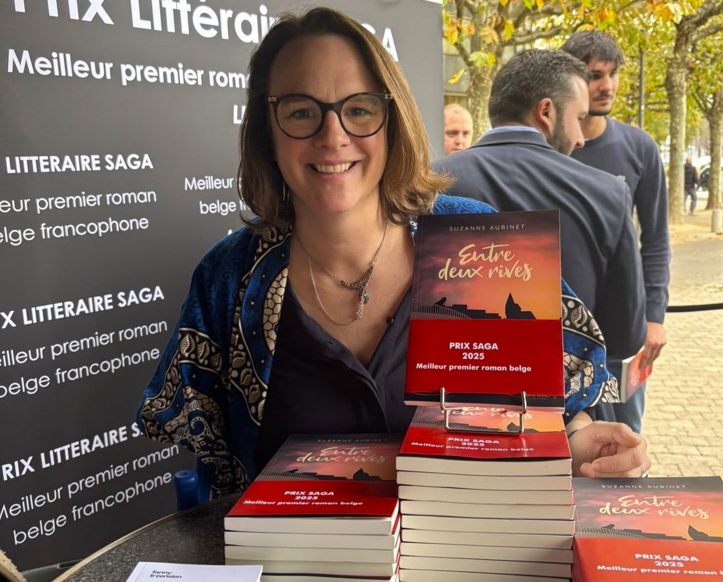 L’édition 2025 du Prix littéraire Saga récompense deux Liégeoises