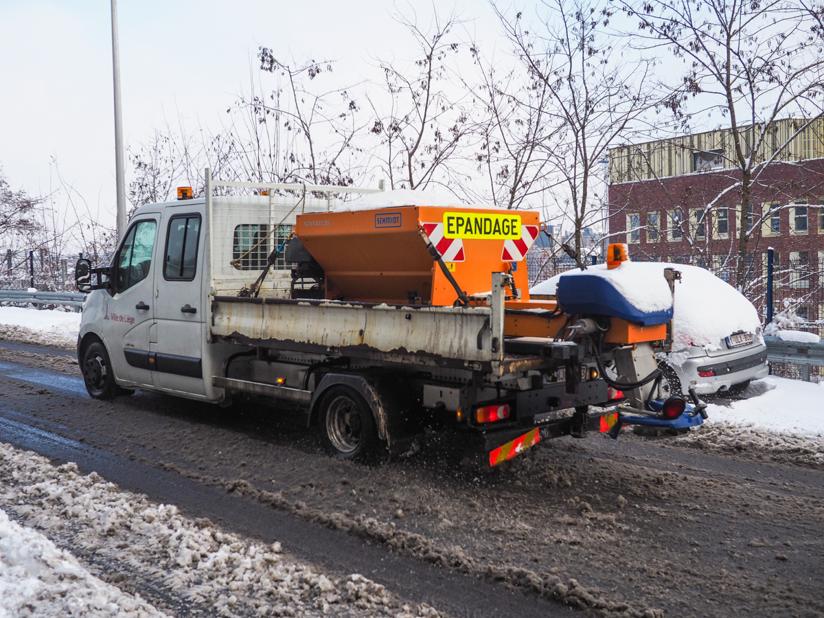 Mise en place du « Plan Hiver » de la Ville: première année pour le dispositif de déneigement de la ligne de tram