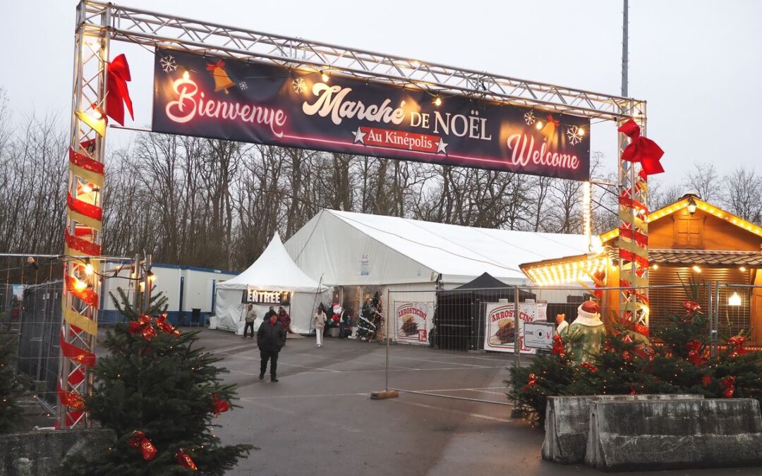 Pas de nouvelle édition du marché de Noël au Kinepolis de Rocourt