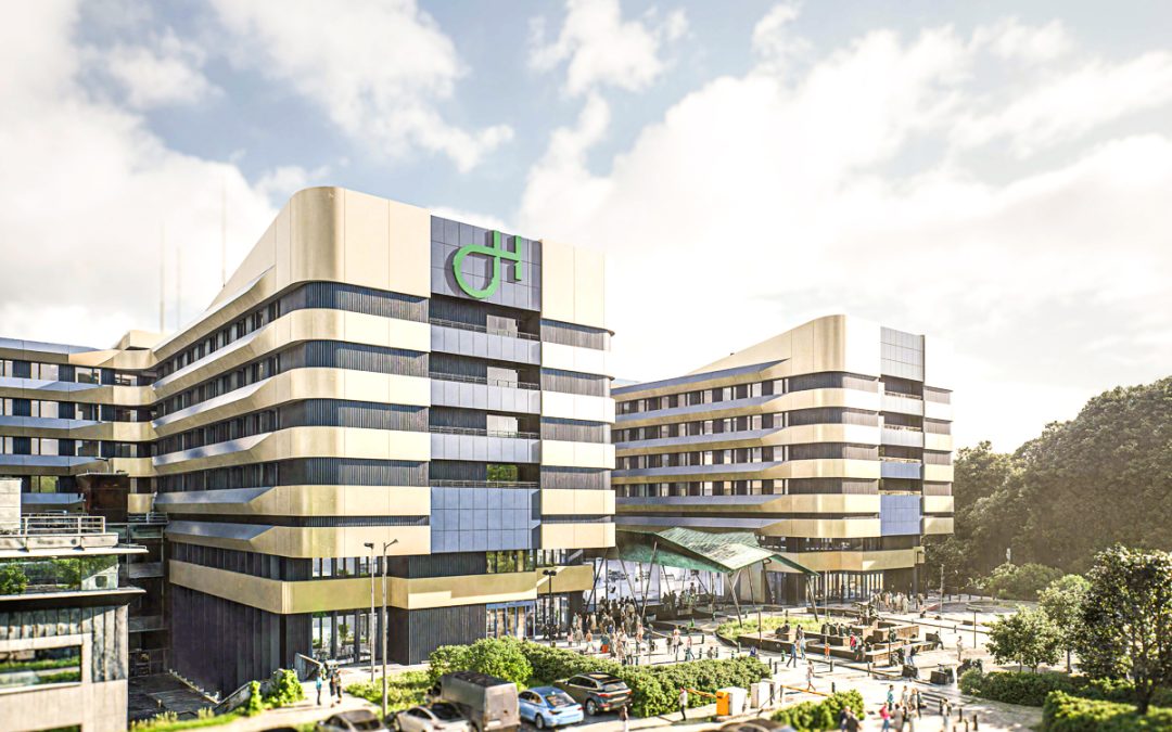 Voici à quoi ressemblera l’hôpital de la Citadelle après des travaux de modernisation programmés