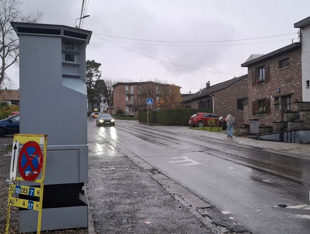 Lidar rue de Bois-de-Breux à Grivegnée
