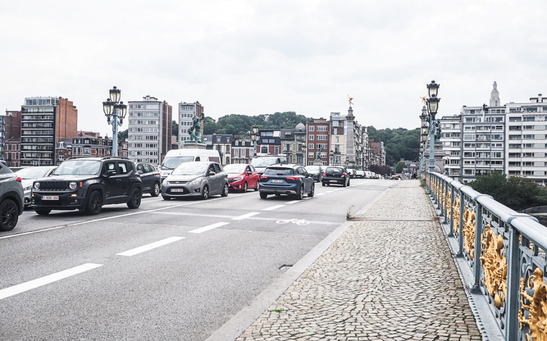 Travaux prévus sur le pont de Fragnée ces mardi et mercredi: attention aux embouteillages !