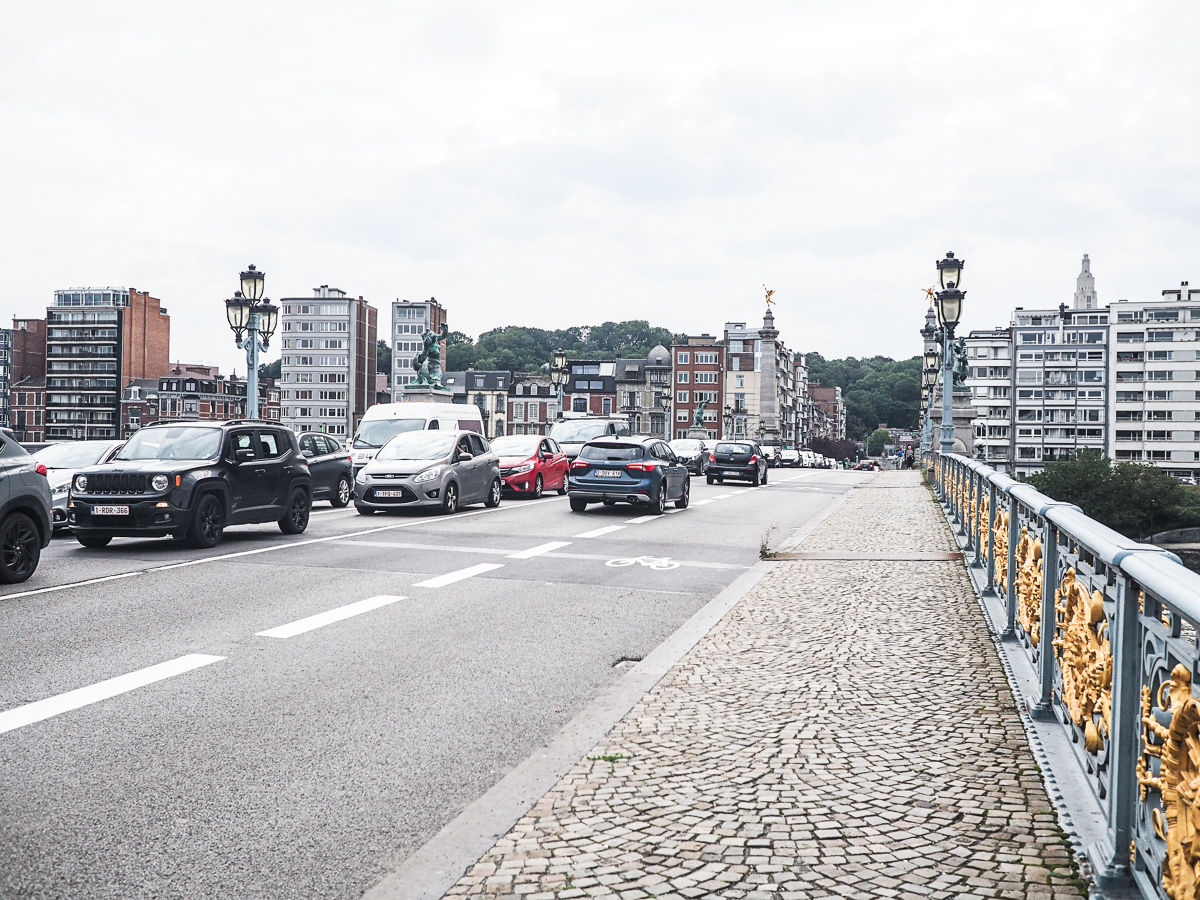 Travaux prévus sur le pont de Fragnée ces mardi et mercredi: attention aux embouteillages !