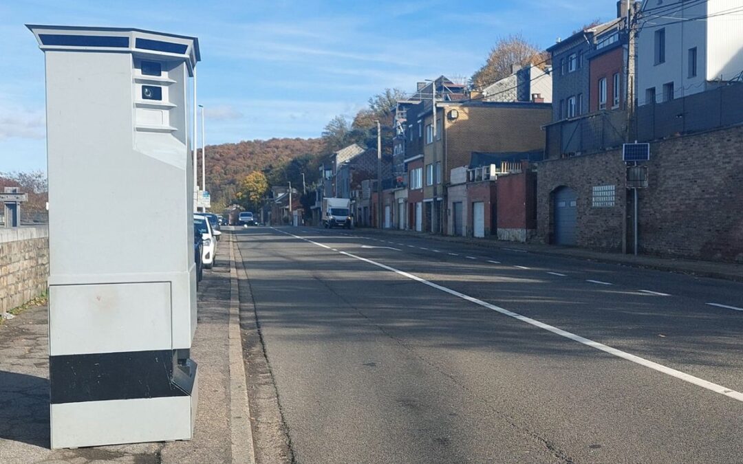 Le Lidar a été déplacé rue de Visé