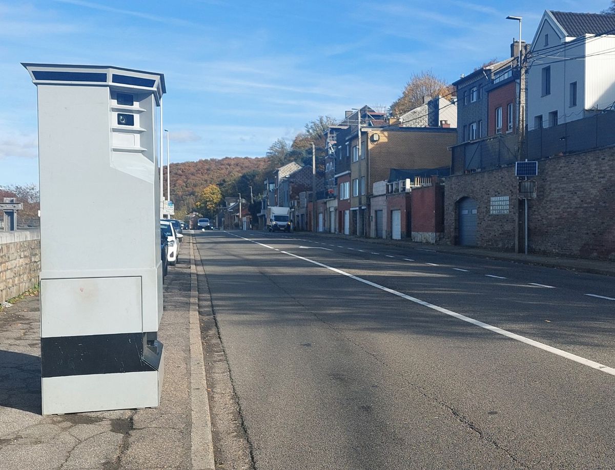 Le Lidar a été déplacé rue de Visé