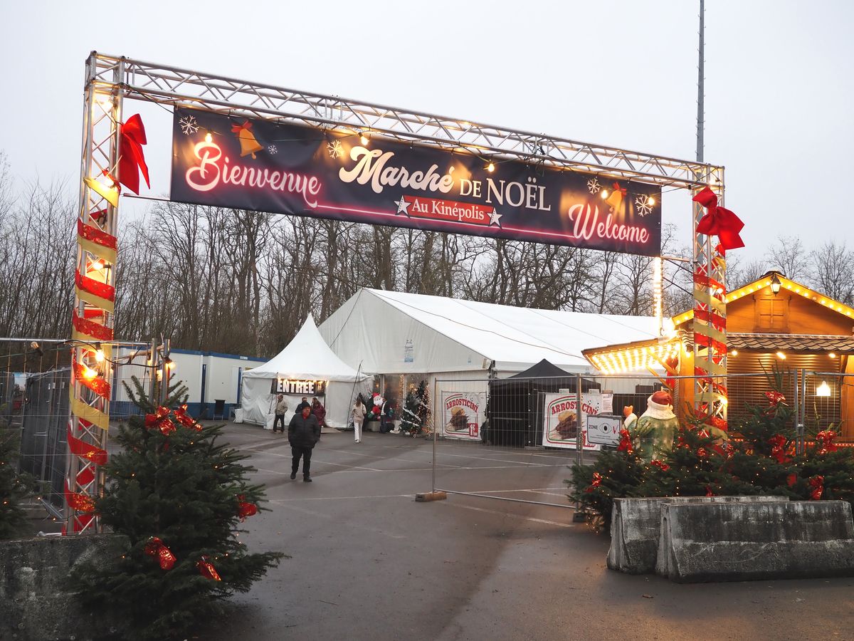 Pas de nouvelle édition du marché de Noël au Kinepolis de Rocourt
