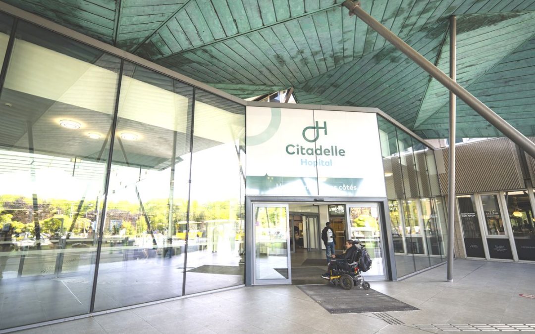 L’Hôpital de la Citadelle obtient la certification Top Employers 2025
