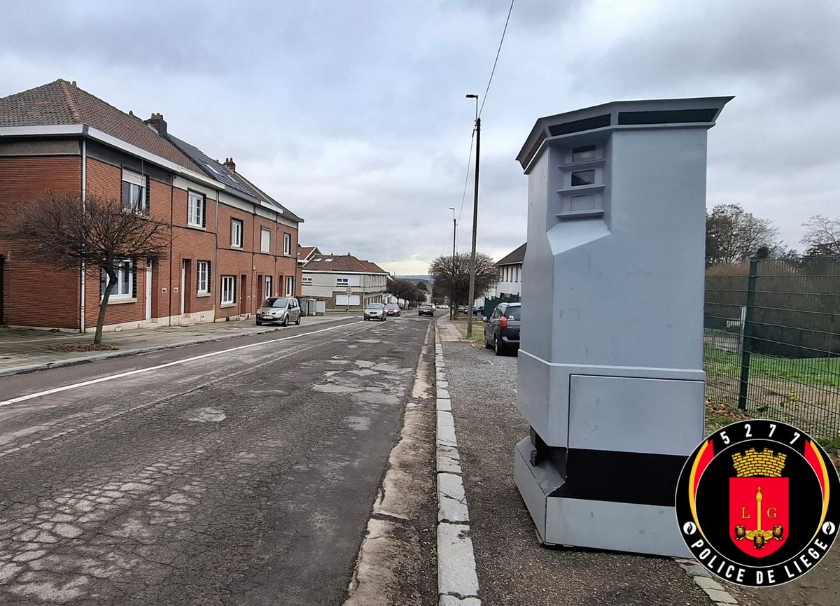 Le Lidar se trouve actuellement à Bressoux