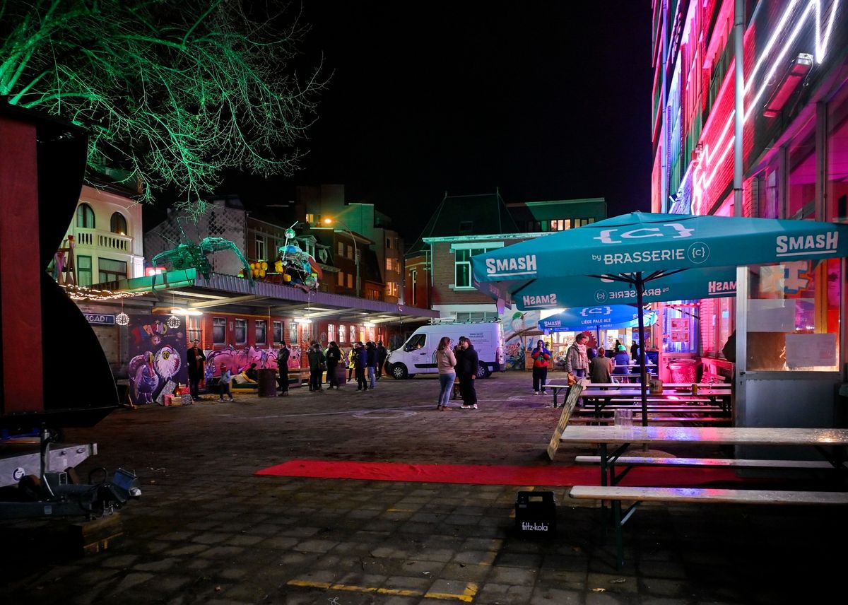 Guillemins: dernière édition du marché des créateur·rices du Jacadi… et du Concours International de Cri de Dinde semi-professionnel