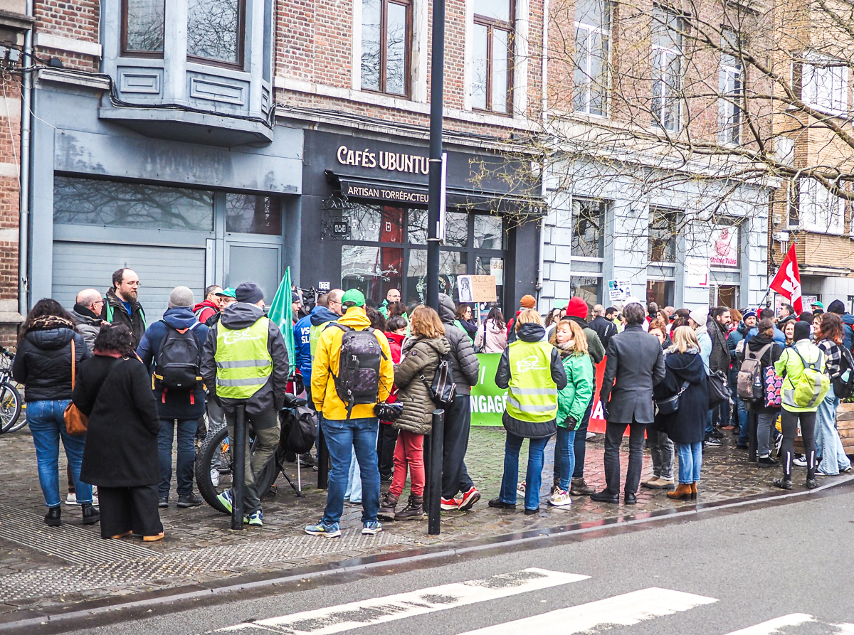 Taxe de 55€ pour manifester en Cité ardente: « une erreur de procédure des services », explique le bourgmestre