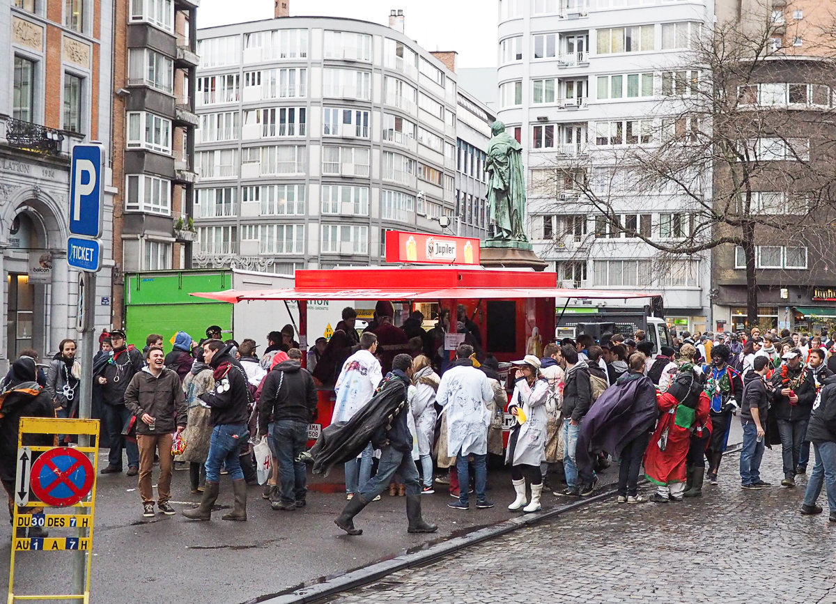Cortège et festivités cet après-midi pour la Saint-Nicolas des étudiants