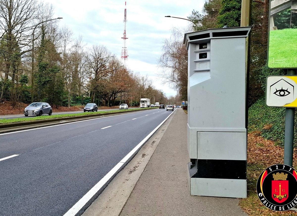 Le Lidar route du Condroz était mal réglé: tous les automobilistes flashés ne  seront pas verbalisés