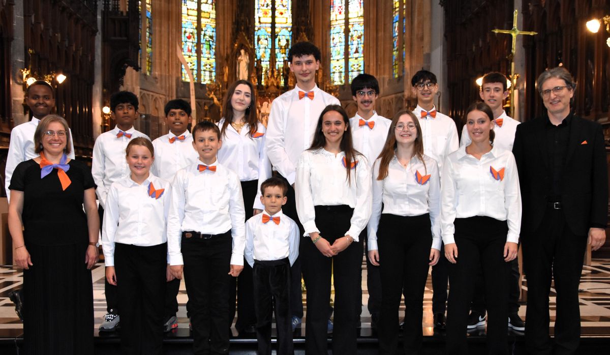 Concert de Noël à la cathédrale