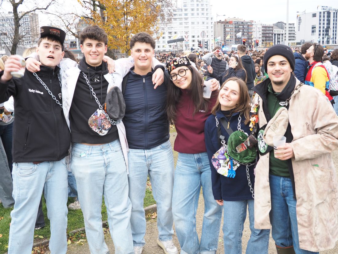 Une Saint-Nicolas des étudiants sans incident