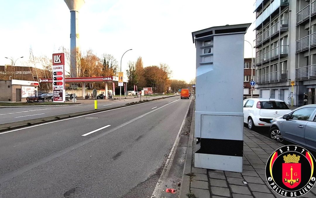 Lidar boulevard de Douai