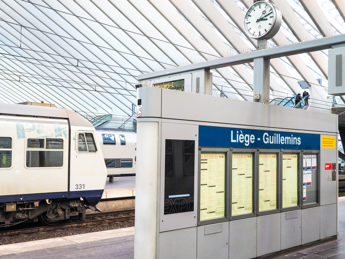 Davantage de trains entre Liège, Louvain et Bruxelles, avec une meilleure connexion à Brussels Airport