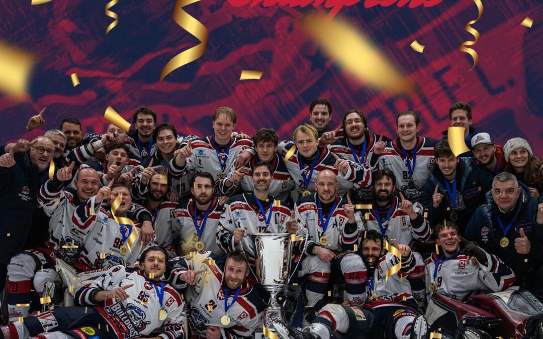 Les Bulldogs décrochent enfin la CEHL Cup au terme d’une finale irrespirable