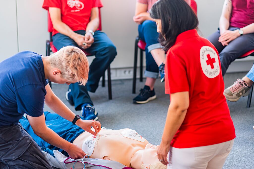 L’Institut Sainte-Thérèse d’Avila relance son marathon de la réanimation