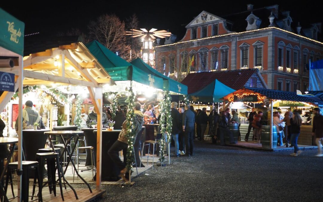 Bilan exceptionnel au village de Noël: des nouveautés et une meilleure entrée Opéra en 2026