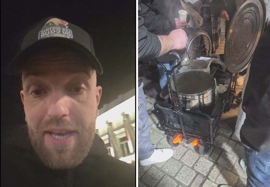 Les initiatives et coups de gueule de Maxlebelge pour aider les SDF aux Guillemins font polémique