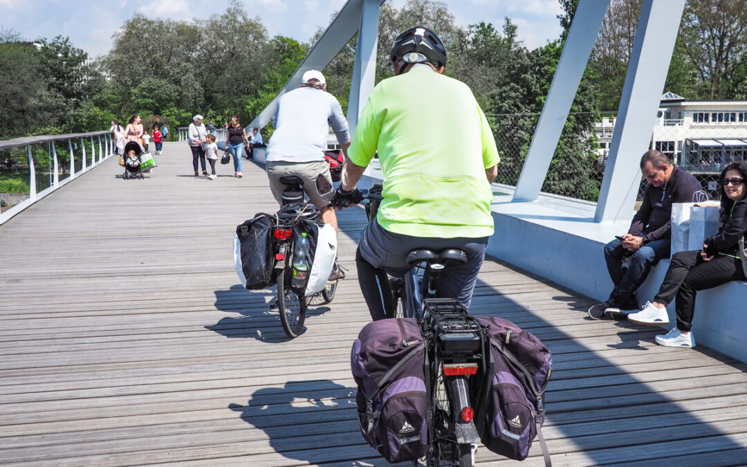 Hausse significative: 1 travailleur Liégeois sur 20 se rend au travail à vélo