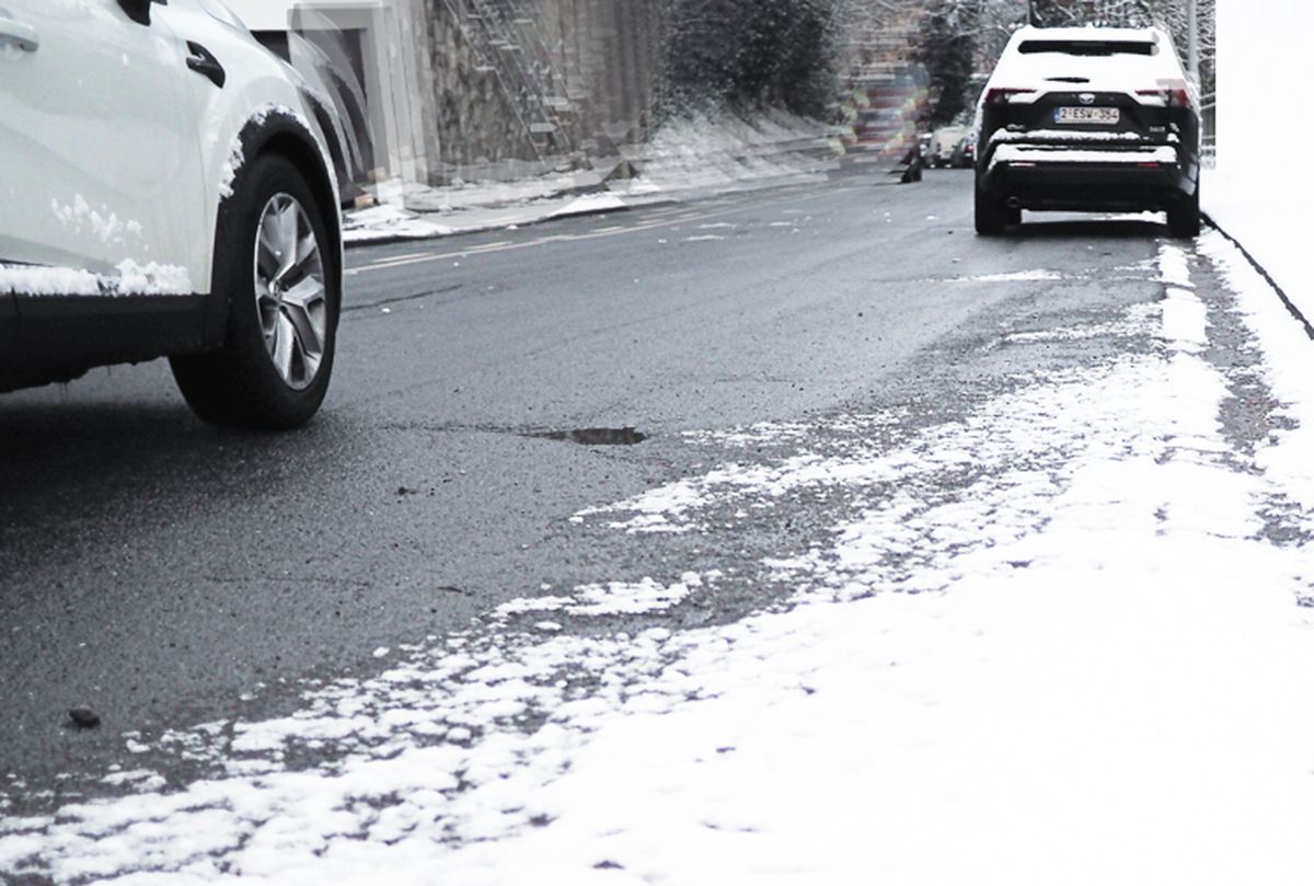 Après l’épisode neigeux d’hier, les conditions de circulation redeviennent normales