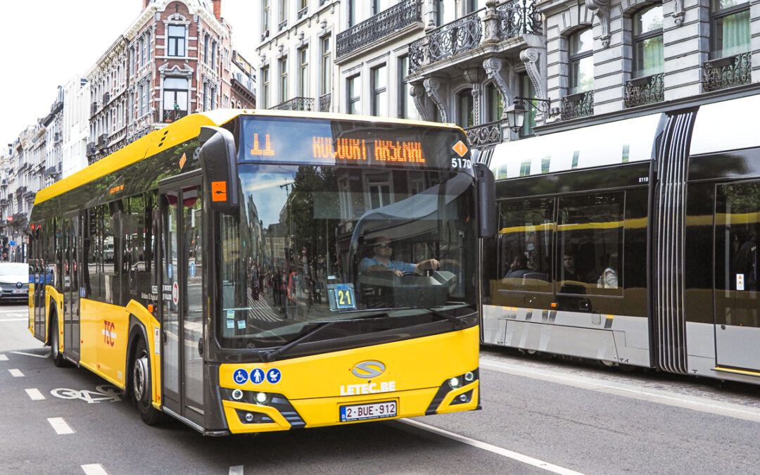 Grève au TEC ce lundi: plusieurs jours sans bus ni tram sont à craindre